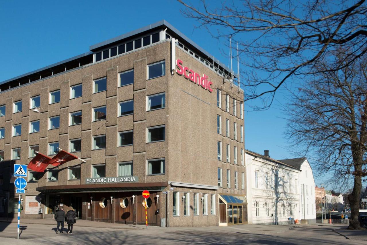 Scandic Hallandia Halmstad Exterior photo
