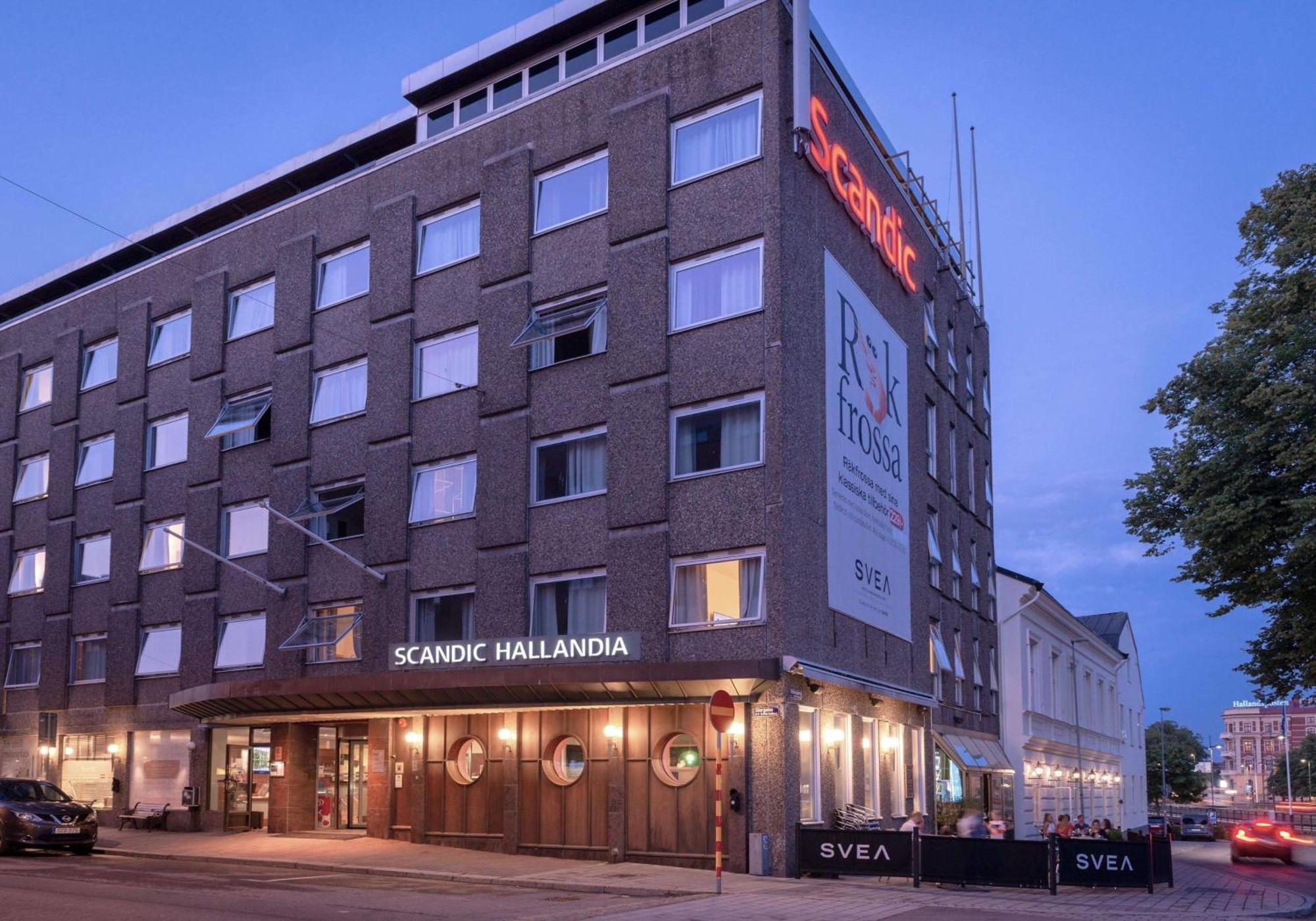Scandic Hallandia Halmstad Exterior photo