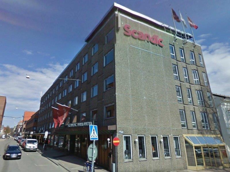 Scandic Hallandia Halmstad Exterior photo