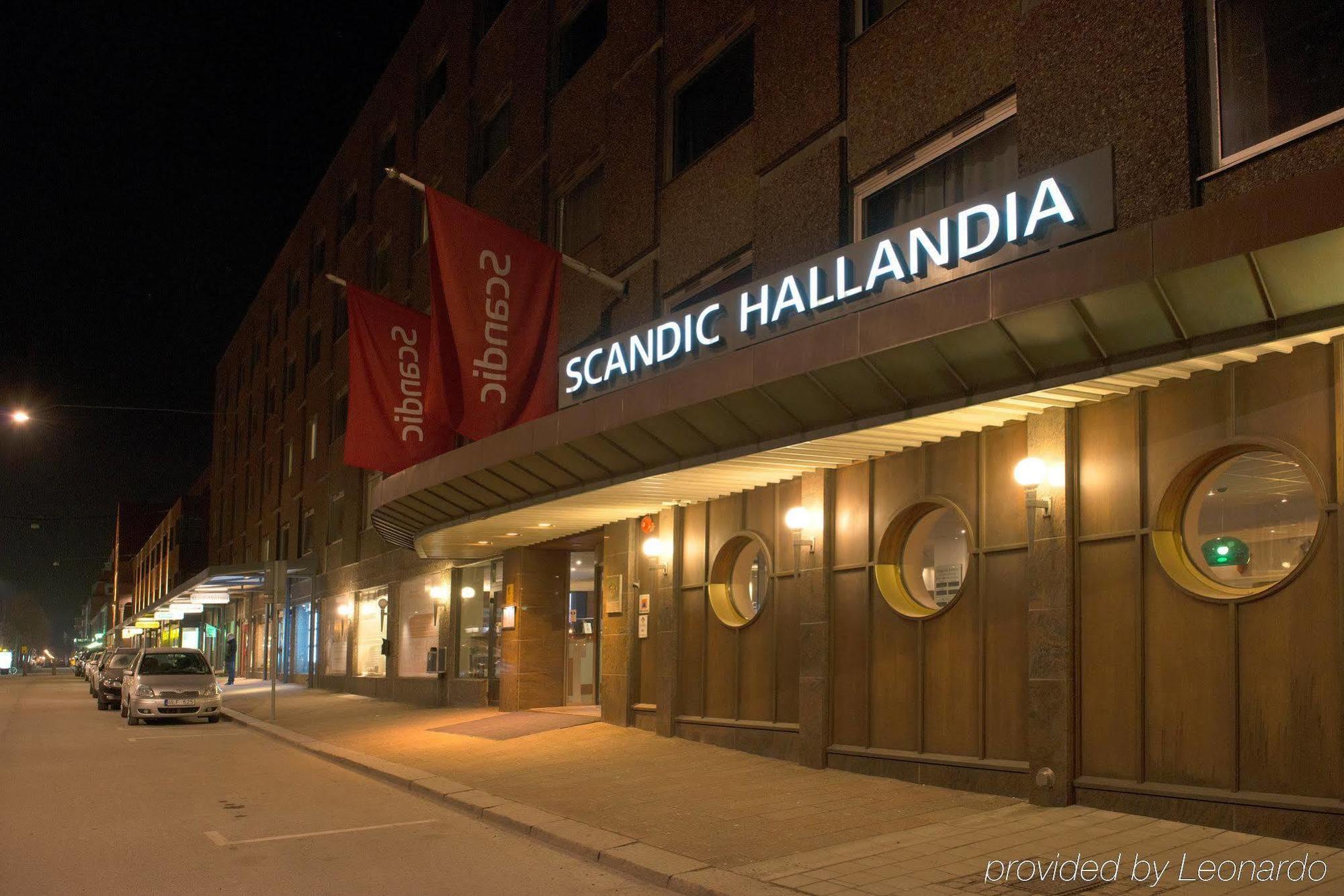 Scandic Hallandia Halmstad Exterior photo